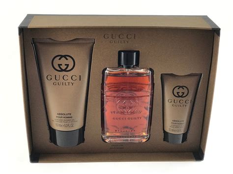 gucci men's eau parfum|gucci men's perfume gift set.